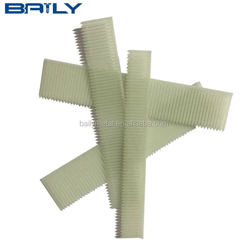 BAILY supply 81P 82P 83P 1/2 crown width plastic staples for pa1314 staples gun