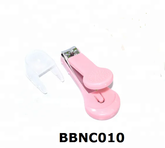 2018 Baby kid safety carbon steel fingernail toenail manincure nail care tool clipper cutter with magnifying glass