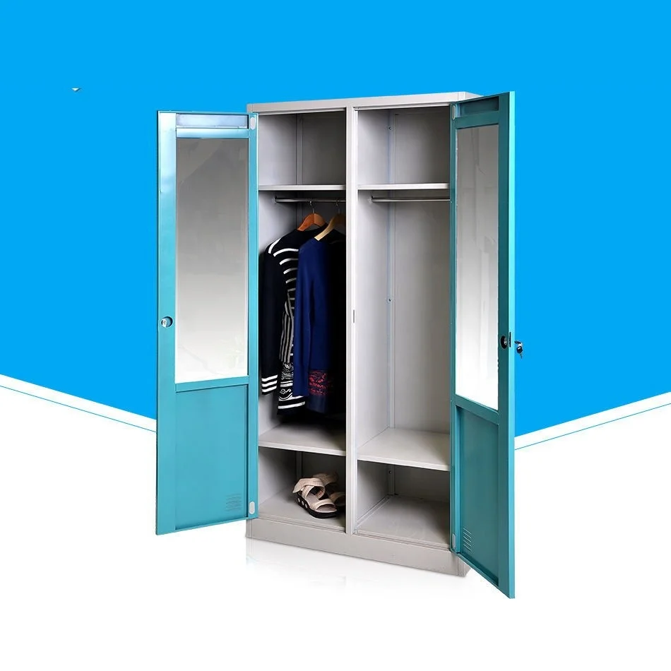 SW-L013 modern design bedroom iron almirah