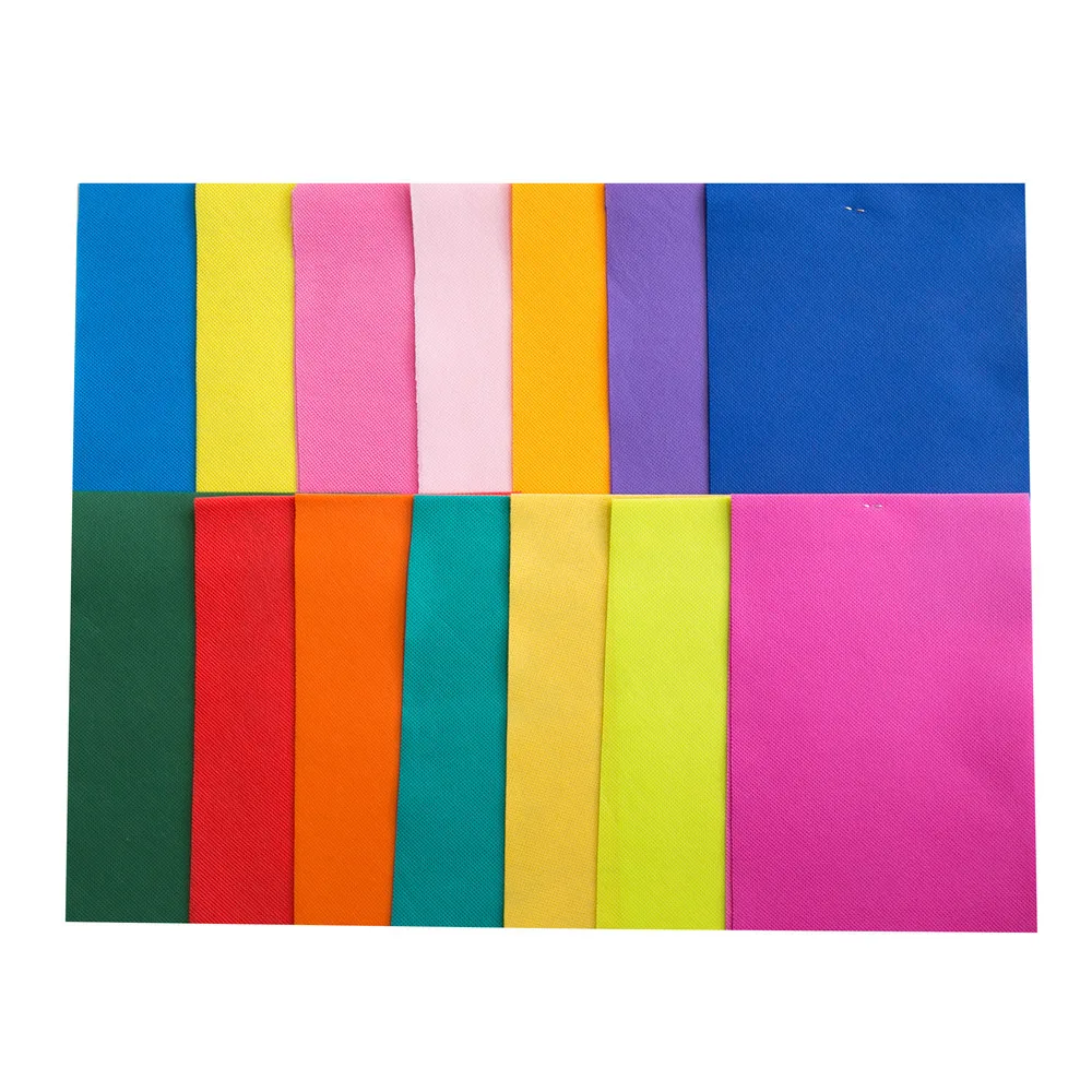 Сумка для покупок из разноцветного нетканого материала ТРЕС 78gsm