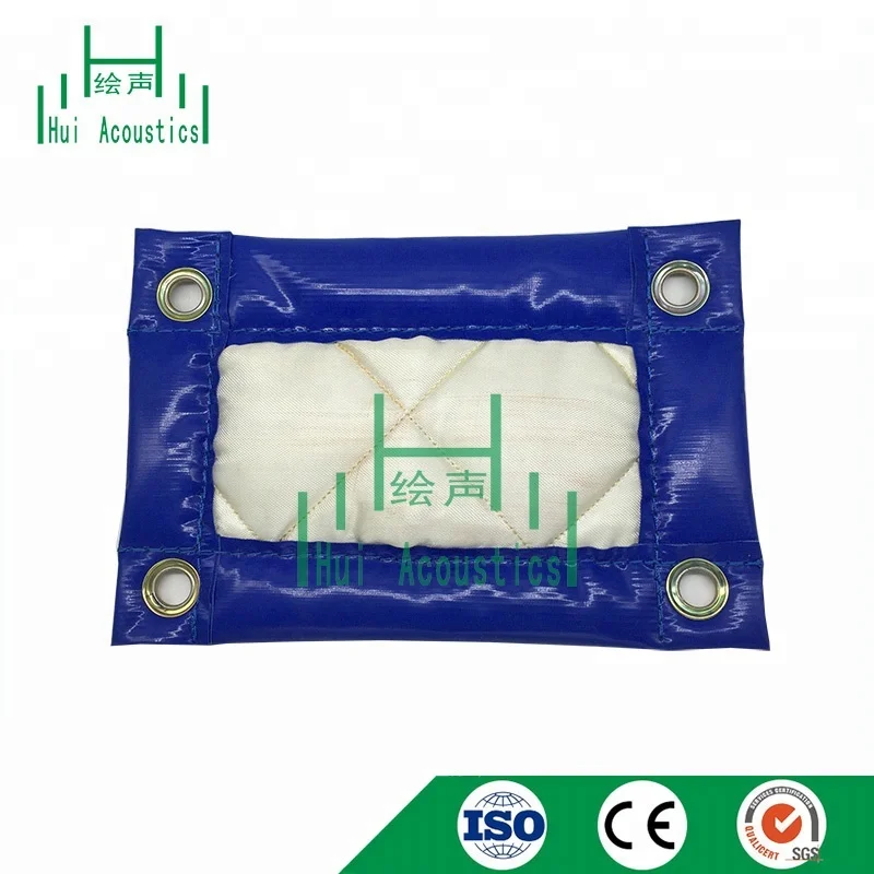 
Soundproof Blanket Temporary Fencing for Sale Sound Proof Acoustic Enclosure 