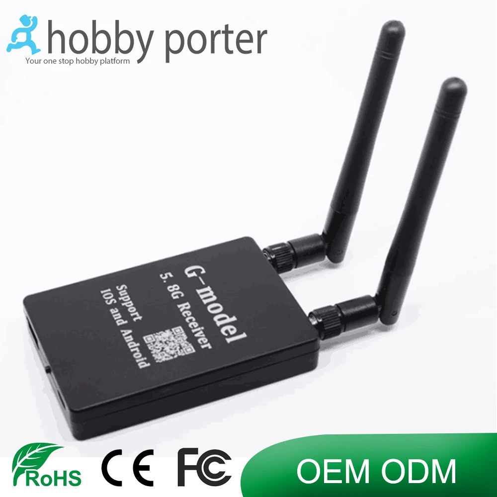 G-model 5.8Ghz 300 channels portable Wifi receiver Smart phones and Tablets iOS & Android receiver