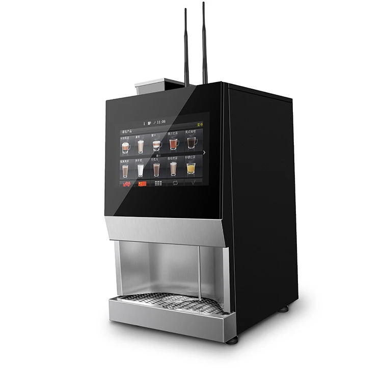 
 MACES4C-00 торговый автомат для кофе Freshbrew с емкостным экраном 15,6 дюйма  