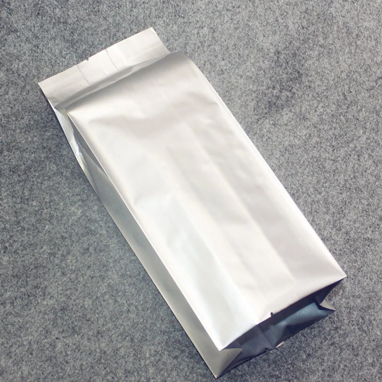 Wholesale Plastic With Tear Notch Back Side Seal Bag Wholesale Side Gusset Back Seal Bag Plastic foil packaging for trading card