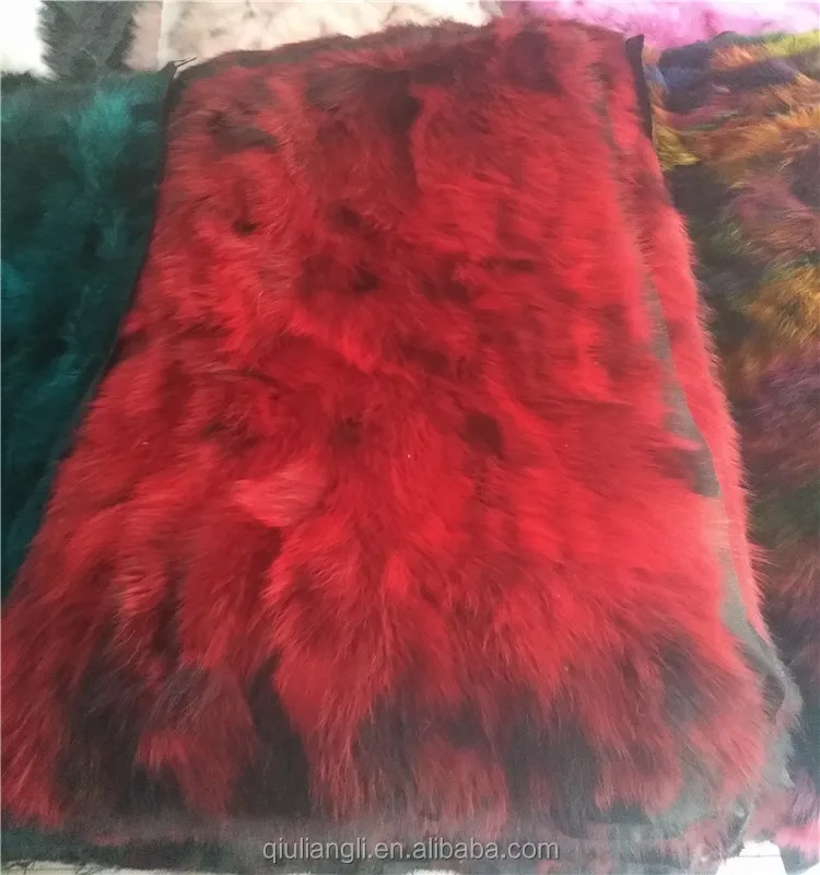 Прямая продажа с фабрики, одеяло из натурального меха енота, сращивающаяся меховая тарелка из настоящего меха енота, 55*110 см
