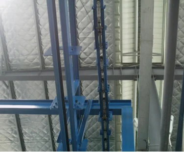 Twin track manufacturer of biplanar overhead chain conveyor