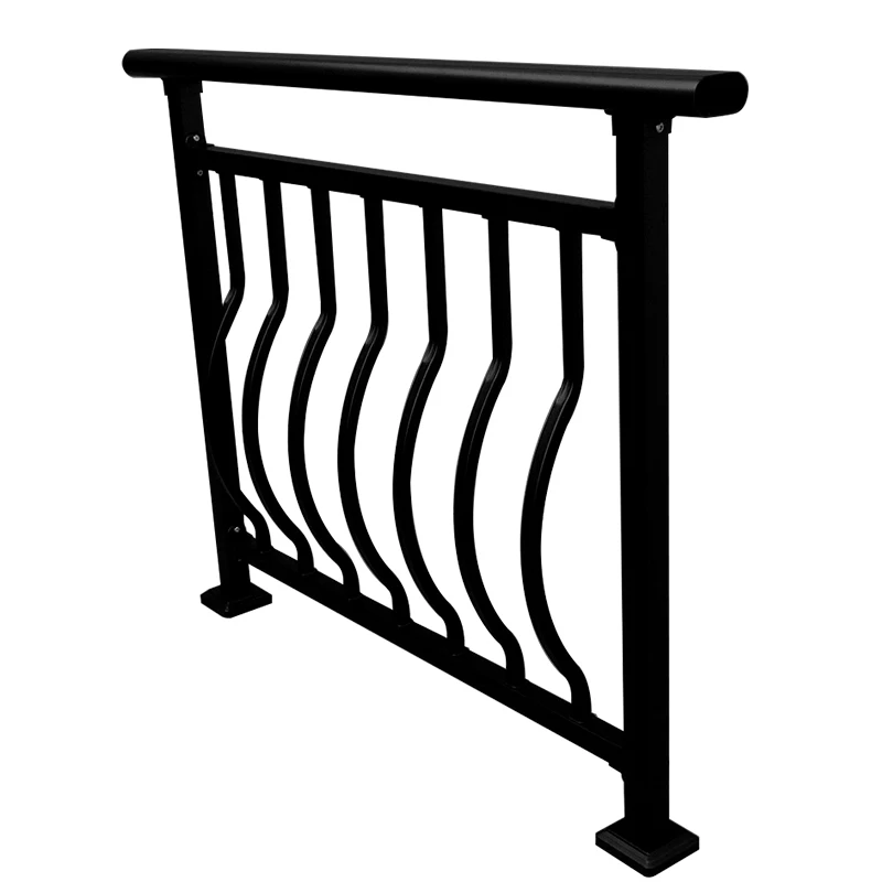 
Direct factory with new design wrought iron railings used 
