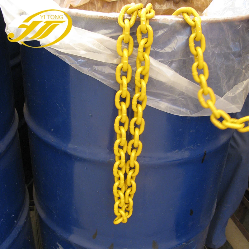 Grade 80 Alloy plastic link electron transport chain gold plated