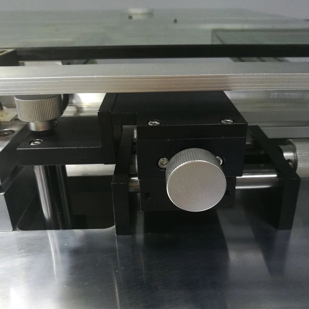 COF LCD Tab Bonding Machine ZM-B100 for LED LCD TV Panel Flex Cable Replacement