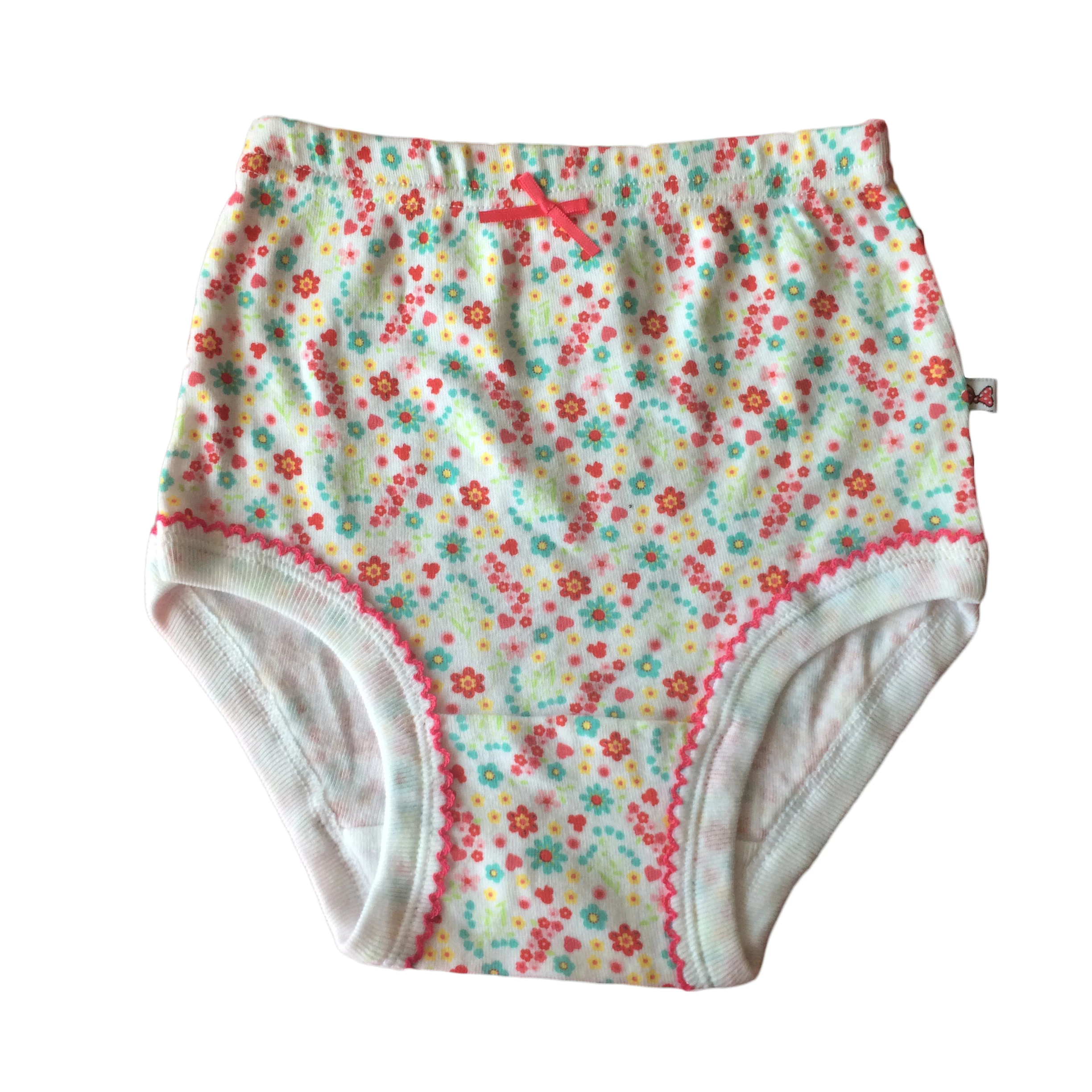 Белые детские штаны и нижнее белье для малышей, Детские тренировочные штаны, OEM-сервис, унисекс, 100% хлопок, боксеры и трусы