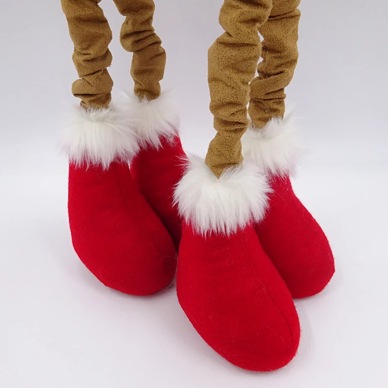 56cm extendable reindeer with 4 leg style home christmas decorations