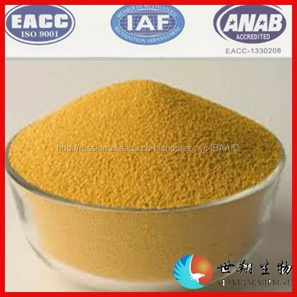 Китай производство кукурузный глютен еда порошок