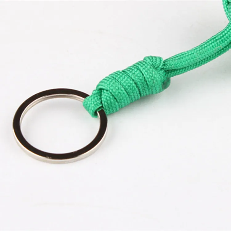 Black survival self defense 550 parachute monkey fist with steel ball