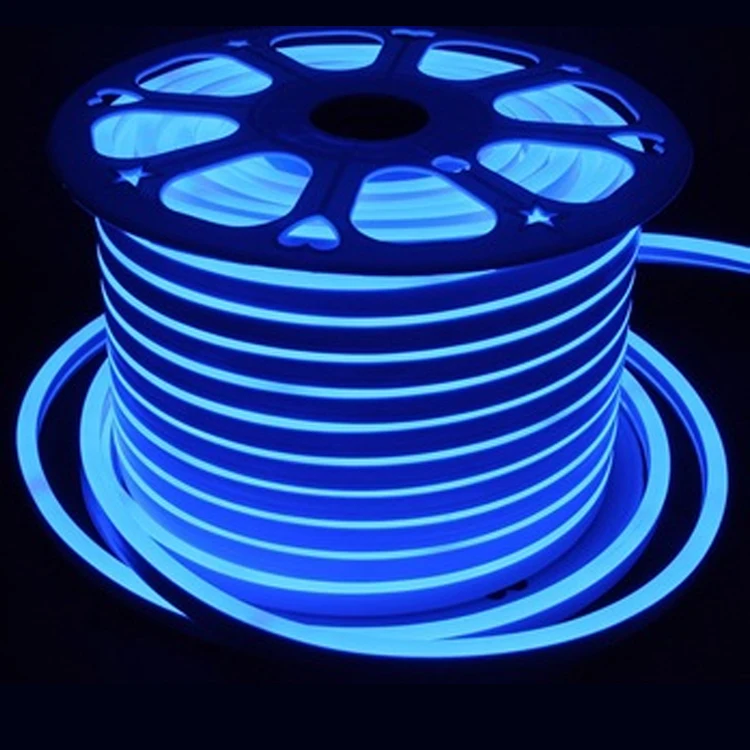 24V Waterproof Ultra Thin Flexible LED Neon Hose Light