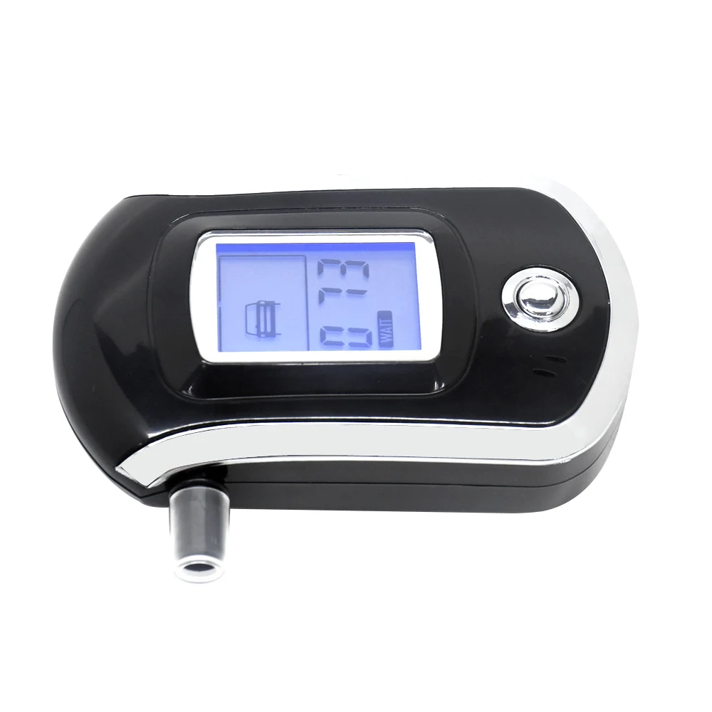 Car Accessories Alcohol Meter Most Hot Sale Mouthpiece Alcohol Tester for Safely Guide of Drivers at Factory Price AT6000