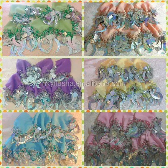 
Belly dance yalikhta organza wedding handkerchief 