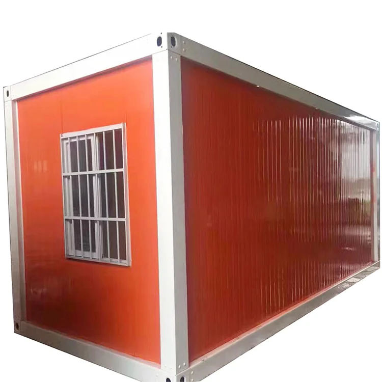 China Manufacturer low price prefab detachable and portable container house