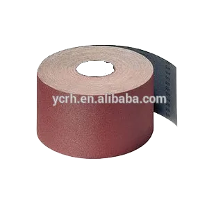 Jumbo Rolls Abrasive Cloth Slitting Machine