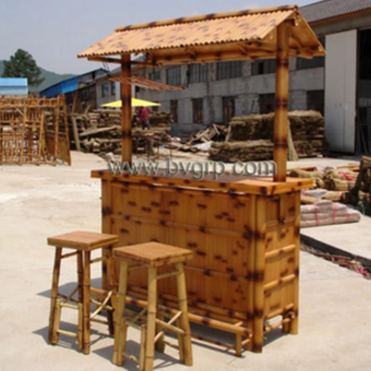 Изготовленный На Заказ бамбуковый счетчик tiki bar от производителя, низкая цена