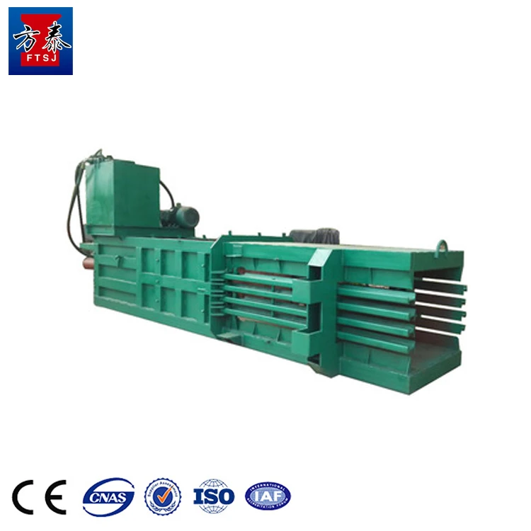 2023 China supplier full-automatic press baler machine for sale
