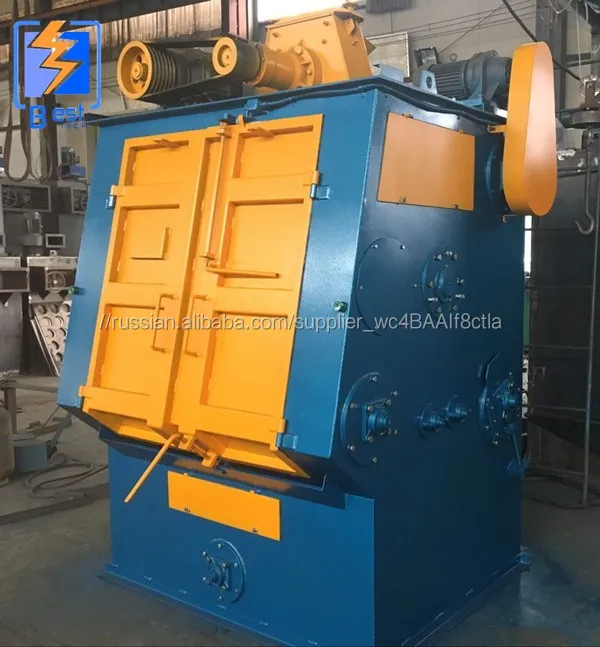 Q32 резиновая-гусеничный дробеструйная машина