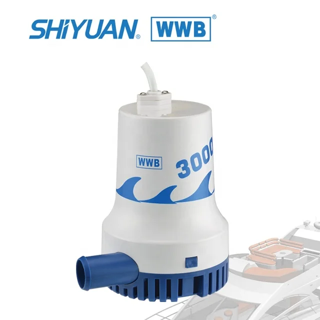 Best Quality 12v DC Bilge Submersible Water Pump for Sale