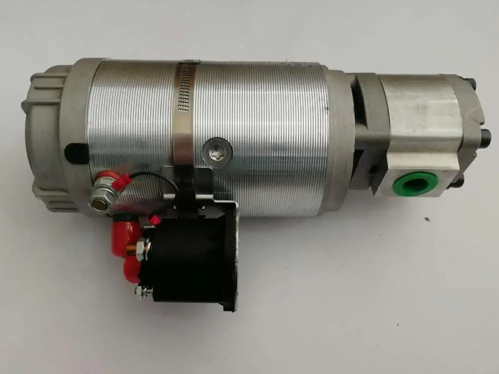 
AC/DC motor pump station 