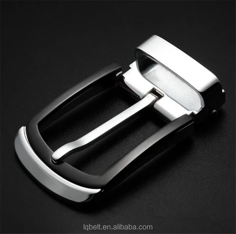 Мужская пряжка 35 мм пряжка для ремня Заводская Пряжка из сплава для ремня с отверстием Пользовательский логотип OEM оптовая продажа