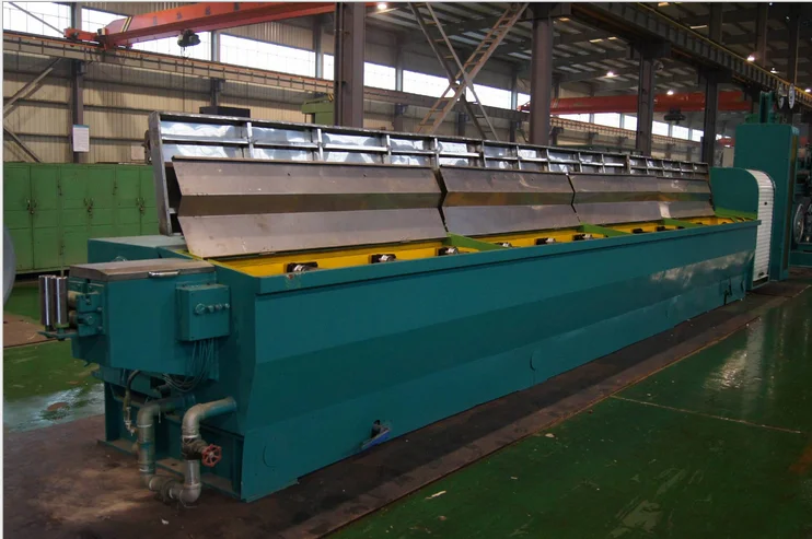 horizontal type heavy duty in China price copper wire rod drawing machine with standard