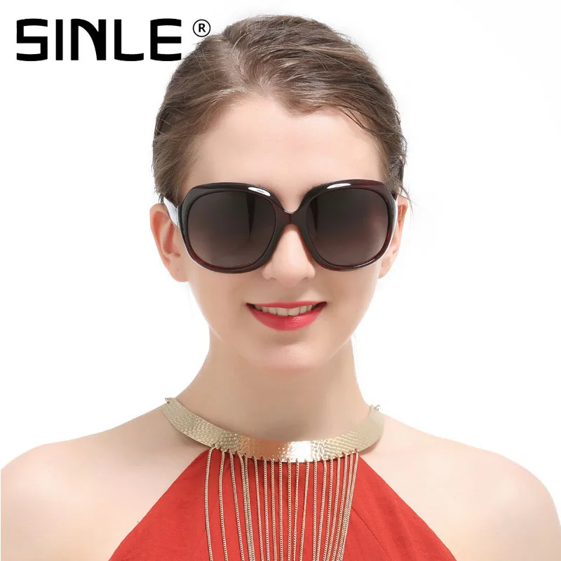 Sinle Future Classic Sun Glasses Mirror TAC Lens CE plastic glasses no moq