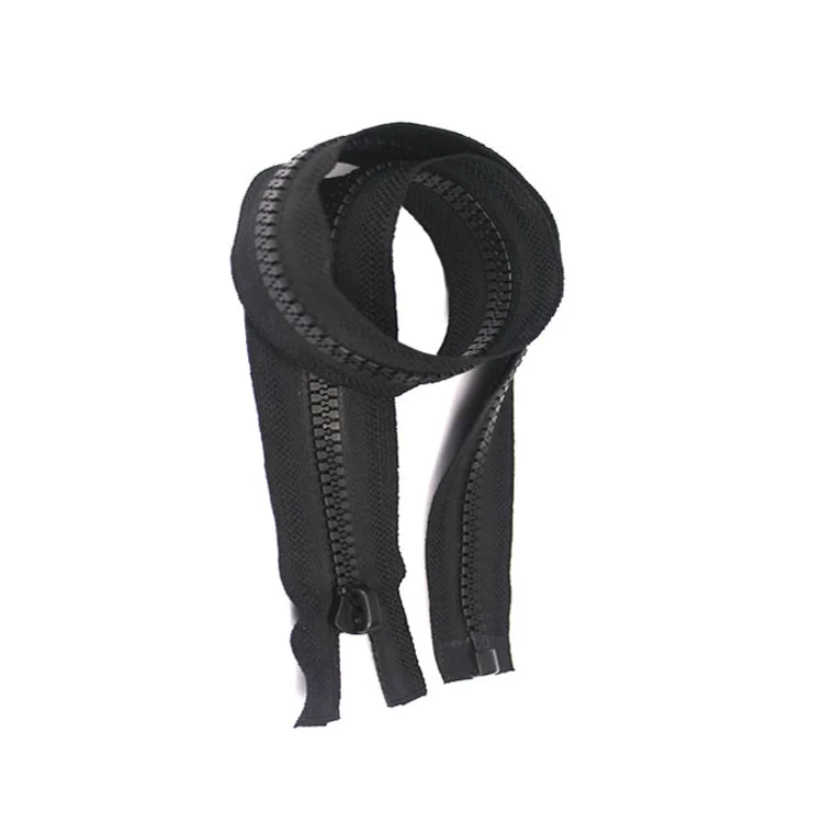 CHENGDA Brand New Clothes Close End Single Teeth Fire Resistant Zip Zipper