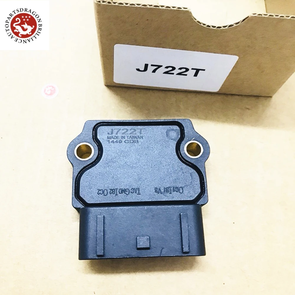 Запасные автомобильные модули зажигания Prats MD189747 LX628 00930 IGM017 MFIG00930 C85007 6H1068 4G63 MD149768 HLX061 J722T