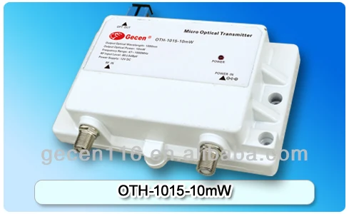 Gecen FTTH 1550nm 3mW Micro Optical Transmitter model OTH-1015-3mW
