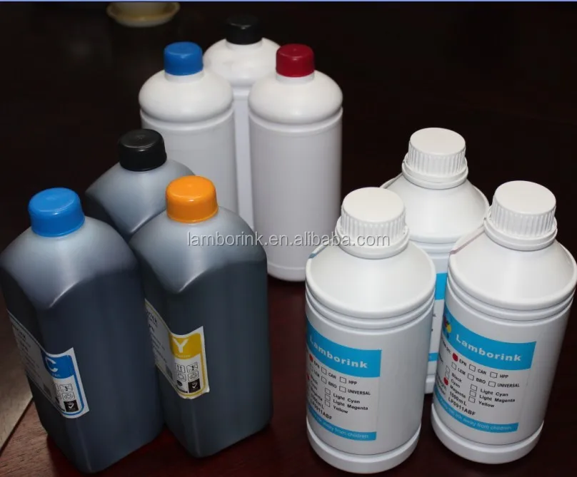 eco solvent ink for epson desktop printer L1800 L800