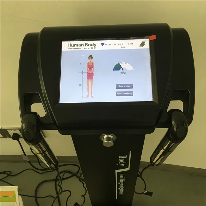 Weight Bmi Body Composition Analyzer Bio impedance Body Fat Analyzer Device/Bio Body Analysis Fat Human Composition Analyzer
