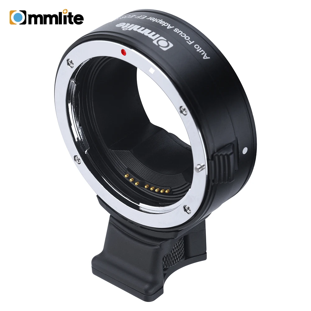 Commlite EF-EOS R Electronic AF Lens Mount Adapter from EF/EF-S Lens to for EOS R RF-Mount Full-frame Camera