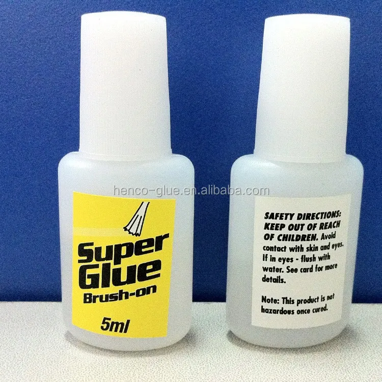Acrylic Nail Glue/Nail Art Glue Brush on For Finger