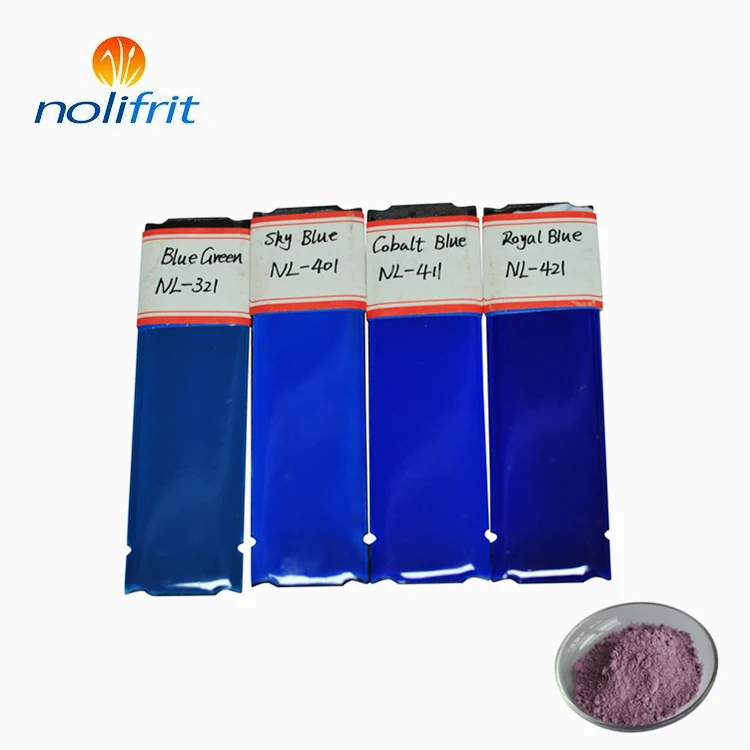 Wide firing temperature flux enamel powder for metal Made in China