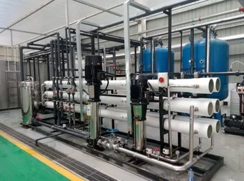 Mineral water plant equipment with RO UV Ozone generator device