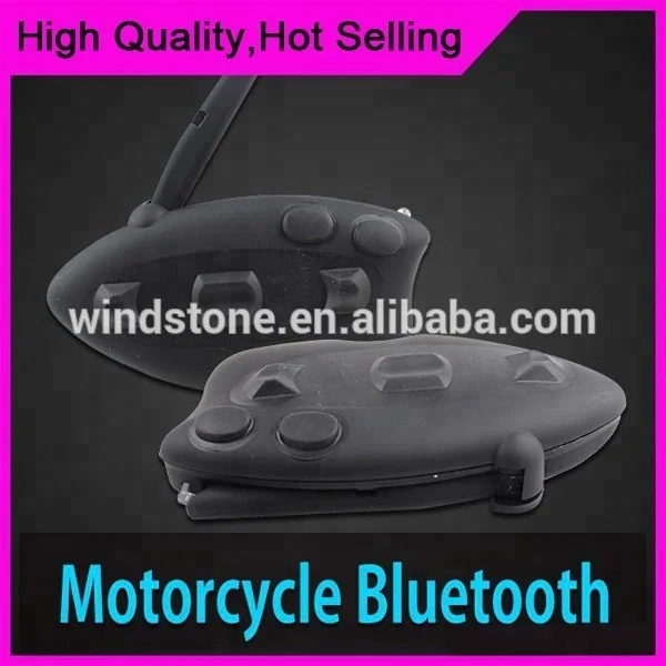 
More than 1 KM Interphone Helmet BT Intercom Headset for Handsfree Calling 