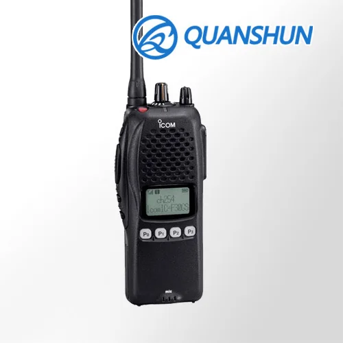 Handheld Icom two way radio IC-F40GS for 1100mAh battery BP-210