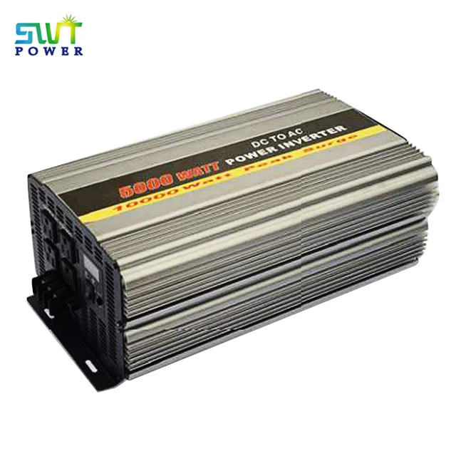 Low Self Consumption Hybrid Solar Inverter with UPS AC Charger Lithium LiFePO4 Battery
