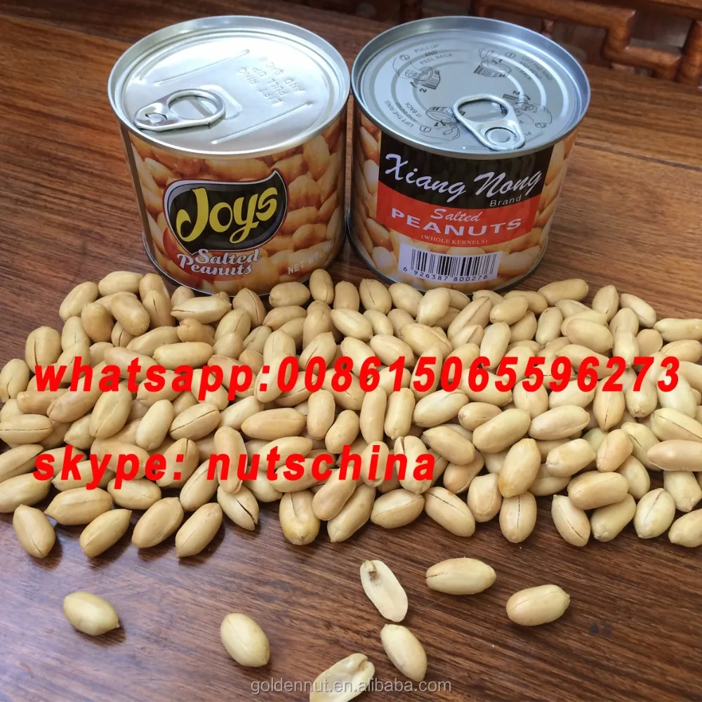 
CANNED ROASTED AND SALTED PEANUTS 185G 150G 125G 