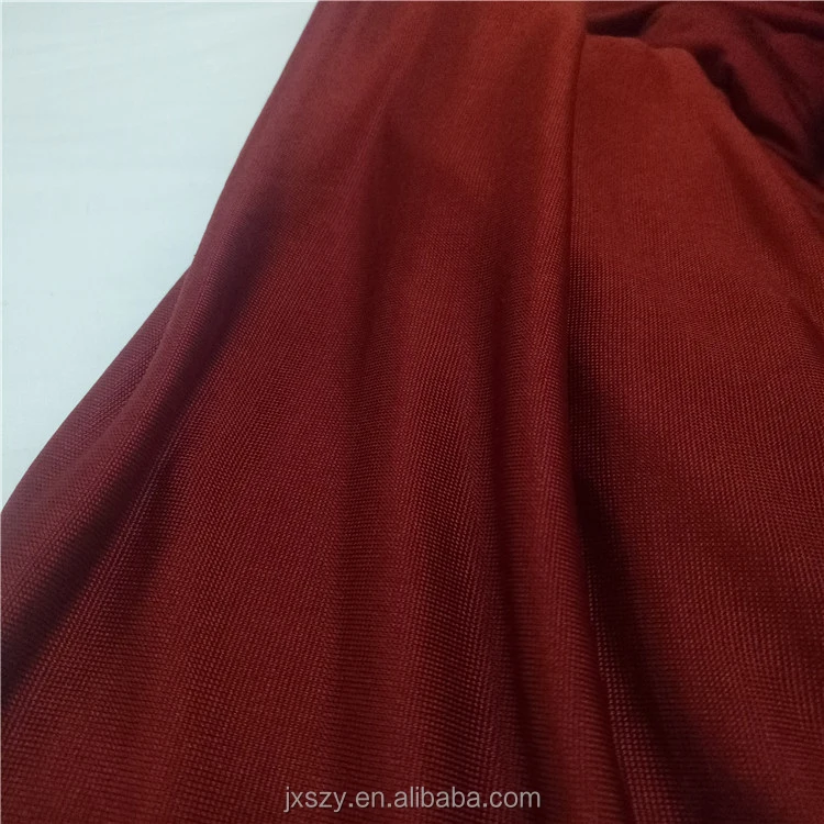 Jersey knit fabric 100% pure silk fabric