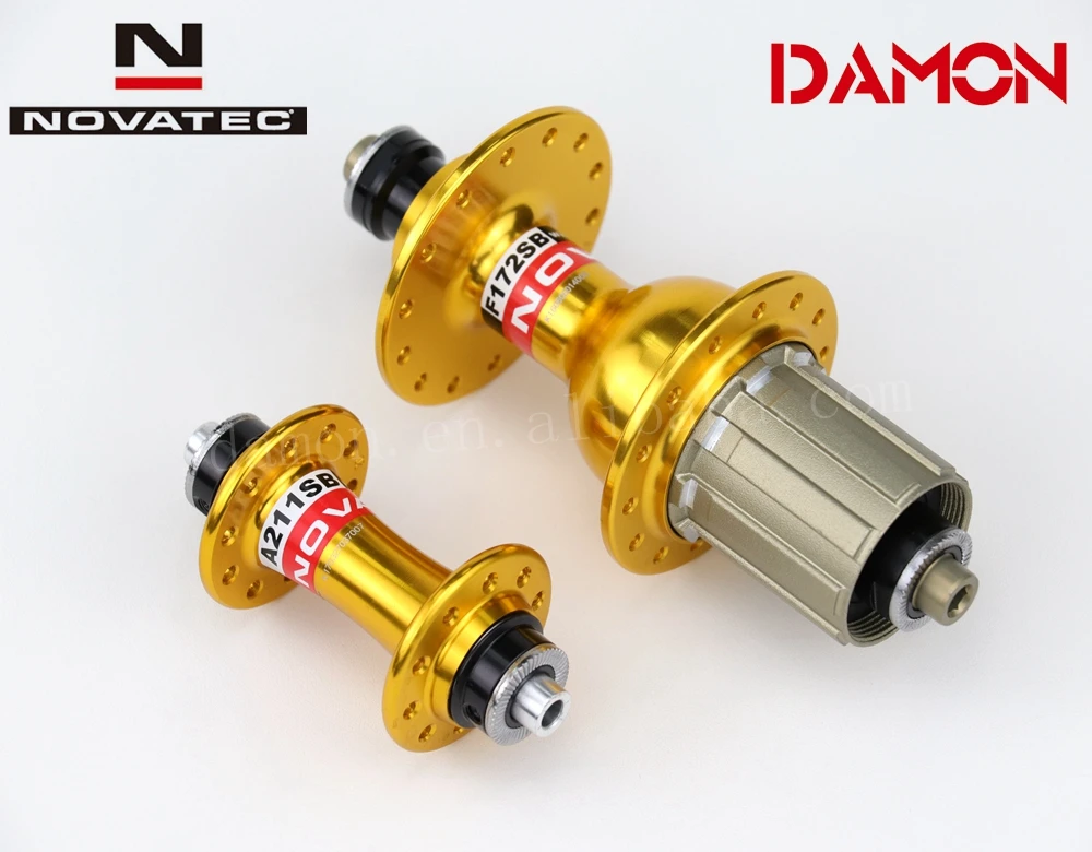 Novatec A211SB F172SB Folding Bike Front and Rear 36H Bicycle Hubs