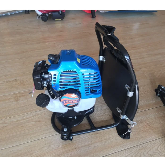 SKC4C-60(34F) 26CC Single Man Operated Agricultural Machinery Tea Harvester