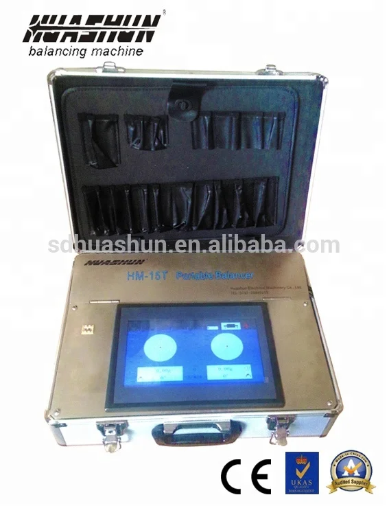 
HUASHUN Dynamic Field Balancing Machine portable balancer 