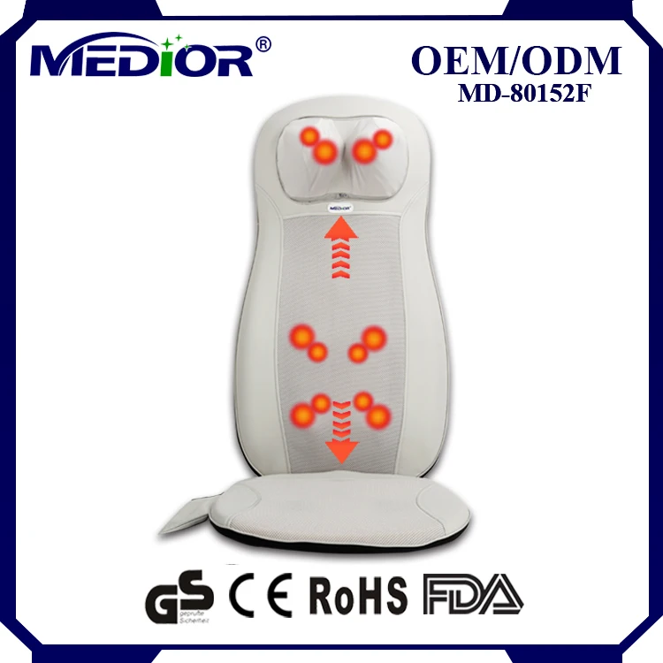 Best Sellers New tourmaline vibration thermal massage mattress head kneading neck pressure