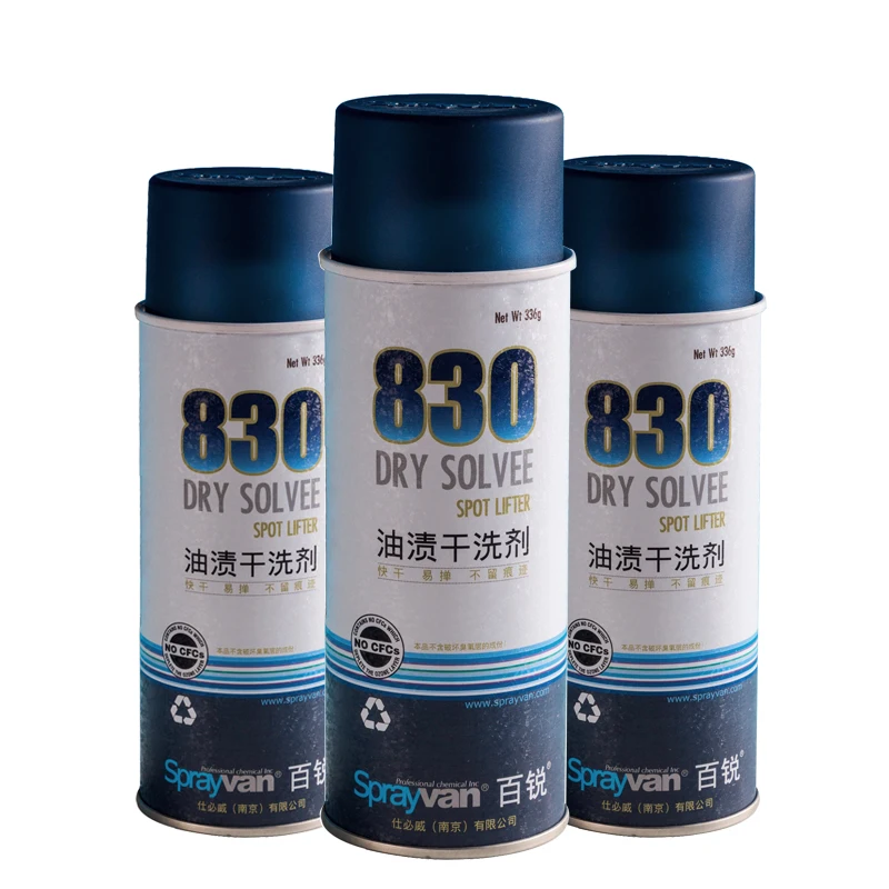 SPRAYVAN 830 fabric industrial spot lifter