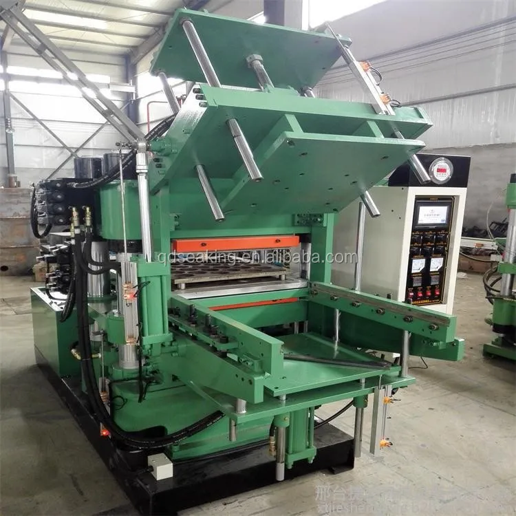 Hot sell 150 Ton  Vacuum NBR rubber hydraulic TC oil seal vulcanizing press machine